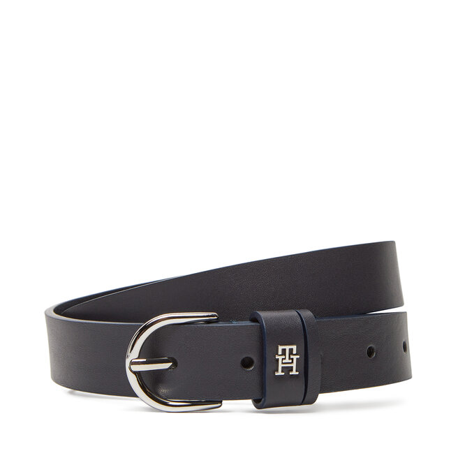 Pasek Damski Tommy Hilfiger Essential Effortless 2.5 Sv - Granatowy