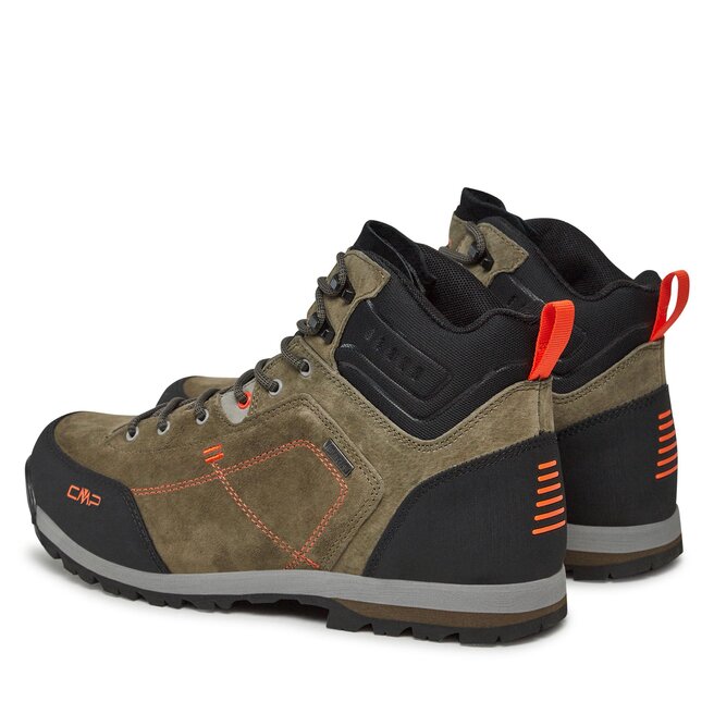 CMP Trekkings CMP Alcor 2.0 Mid Trekking Shoes Wp 3Q18577 Fango/Arancio 03QP