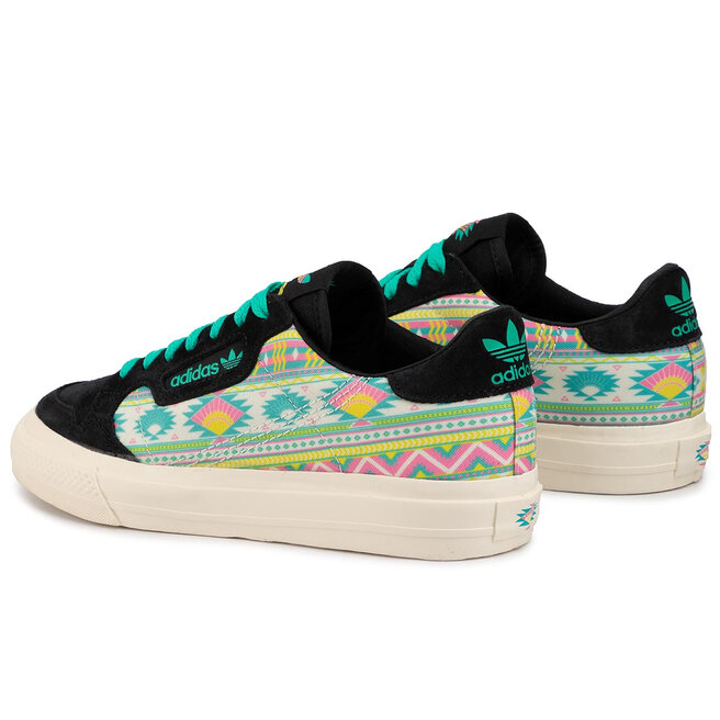 Schuhe adidas Continental Vulc W EG7976 Cblack/Cwhite/Supcol | eschuhe.de