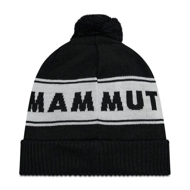 Mammut Sapka Mammut Peaks Beanie 1191-01100-0047-1 Black/White