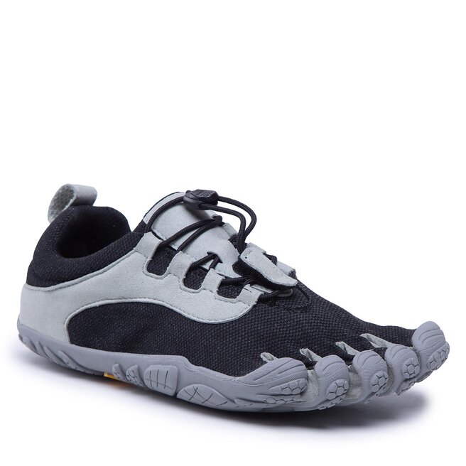 Pantofi Vibram Fivefingers V-Run Retro 21W8001 Black/Grey 21W8001 imagine noua 2022