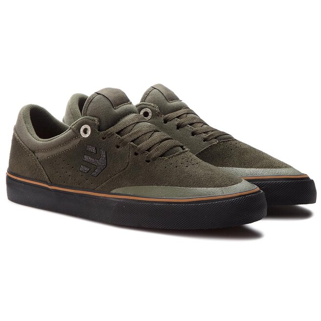 Tennis Etnies Marana Vulc 4101000425 Green Black 310 chaussures