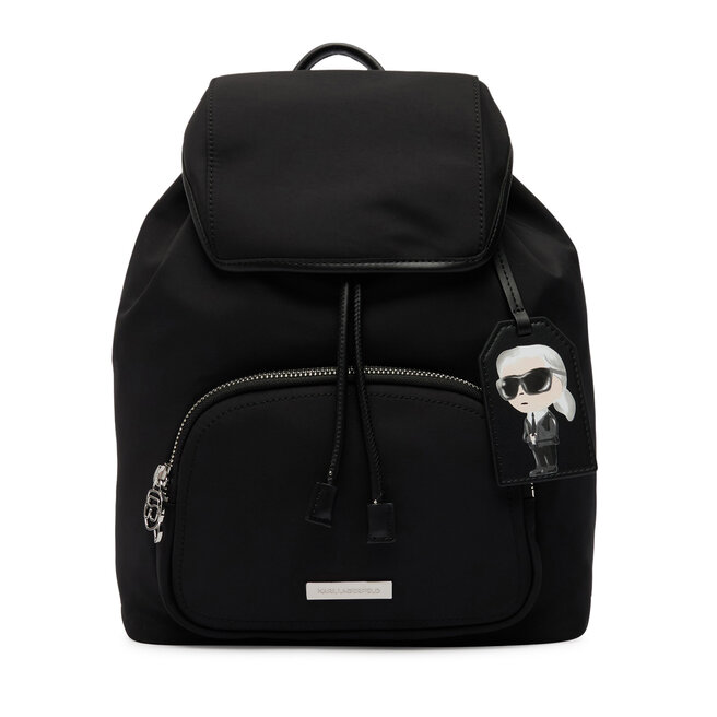 Plecak KARL LAGERFELD B3W30127 Czarny -