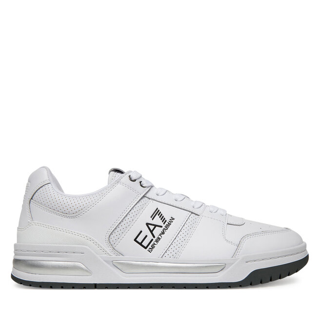Sneakersy EA7 Emporio Armani X8X234 XK422 - Biały