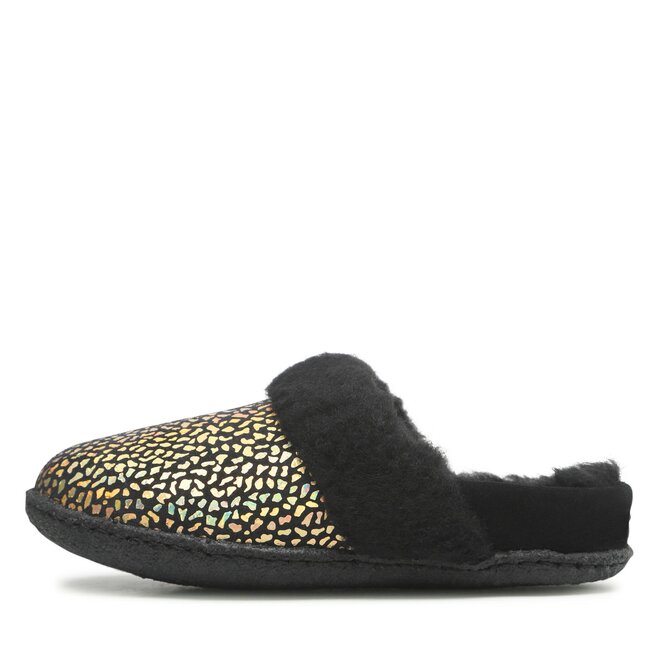 Bačkory Sorel Youth Nakiska™ Slide II NY4892 Černá eobuv.cz