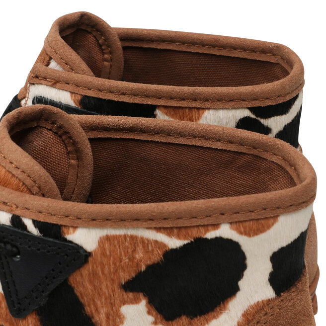 Ugg Tronchetti Ugg W Marin Bootie Cow Print 1121811 CHE