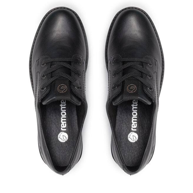 Remonte Oxfordky Remonte D8601-01 Schwarz