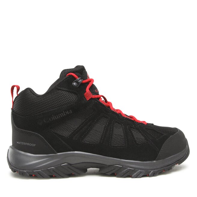 Columbia Trekkingschuhe Columbia Redmond III Mid Waterproof BM0168 Black/Mountain Red