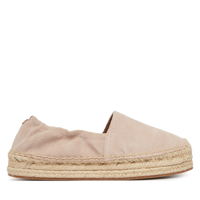 Espadryle BOSS Madeira 50563438 Czerwony - kobiece