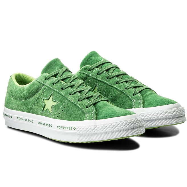 Converse one star shop verde
