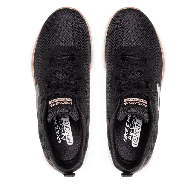 Skechers Обувки Skechers Brilliant View 149303/BKRG Black/Rose Gold