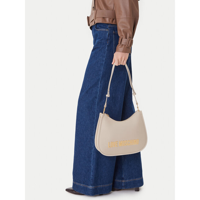 Torebka LOVE MOSCHINO JC4021PP0NKD0110 Écru -