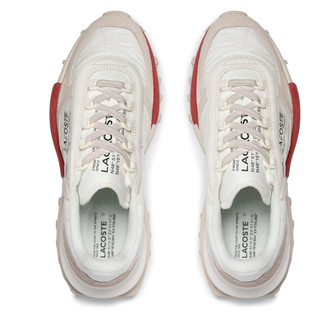 Lacoste Sneakersy Lacoste Elite Active 746SMA0008 Wht/Dk Grn 286