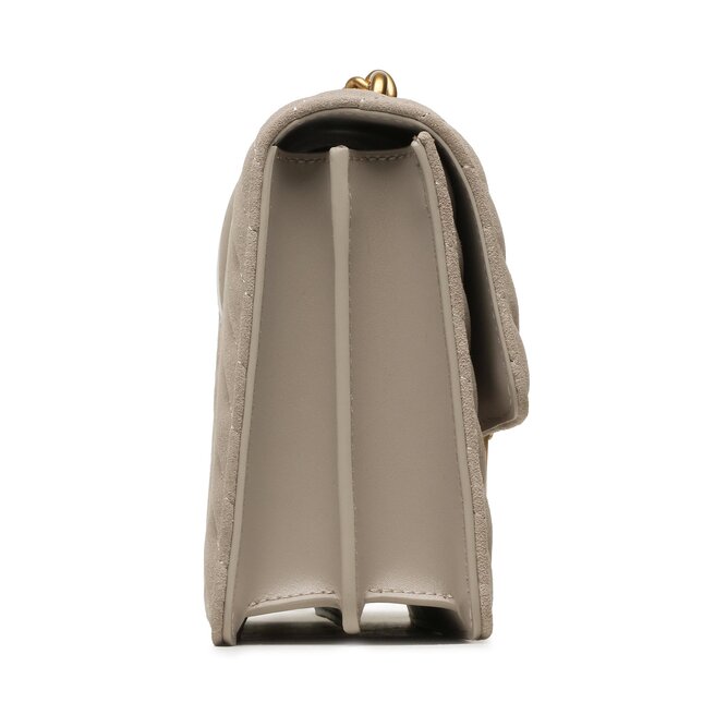 Pinko Handtasche Pinko Love One Classic Cl PE 23 PLTT 100053 A0F6 Grey I30Q