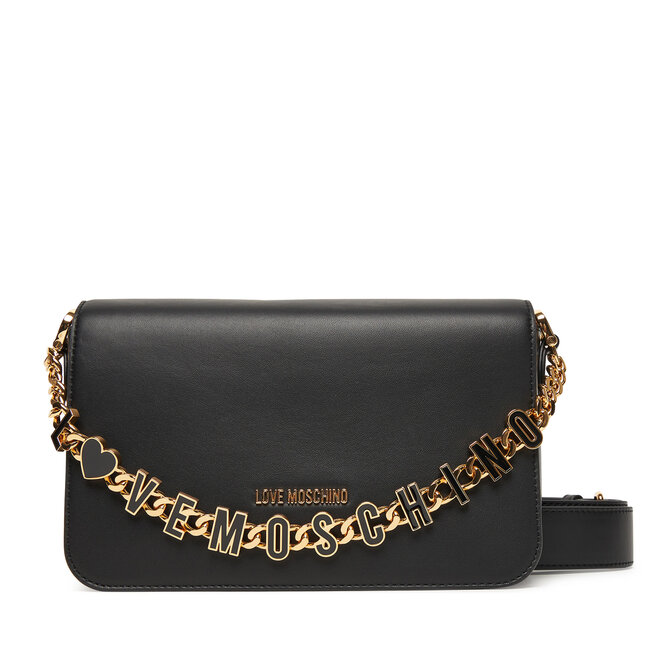 Torebka LOVE MOSCHINO - Bordowy