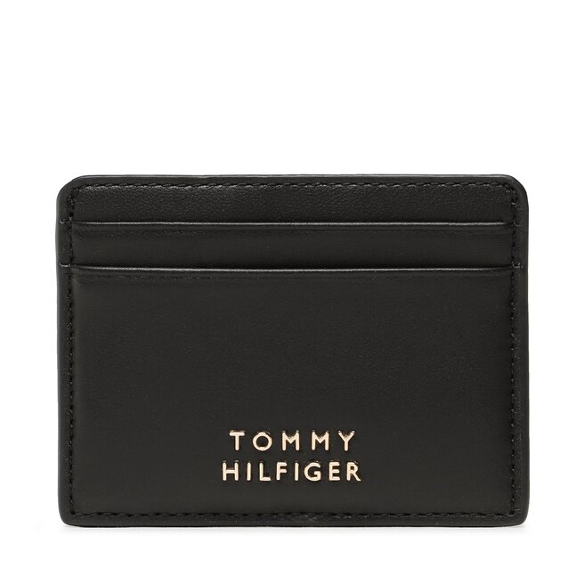 Etui na karty kredytowe Tommy Hilfiger - Czarny