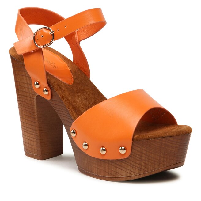 DeeZee Sandále DeeZee XQ220511 Orange