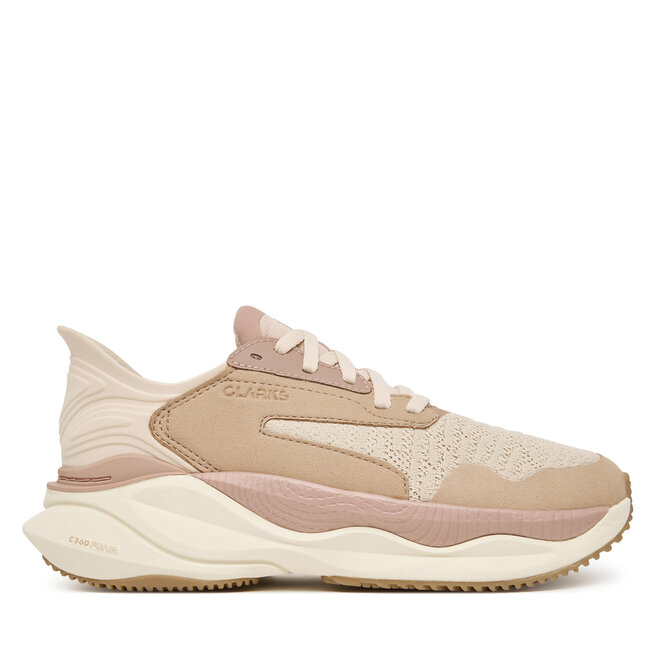 Kobiece sneakersy Clarks