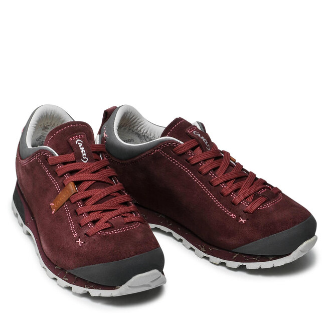 Aku Туристически Aku Bellamont 3 Suede Gw GORE-TEX 520.3 Smoked Violet/Grey