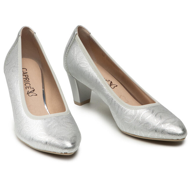 Caprice Félcipő Caprice 9-22401-26 Silver Metal. 920