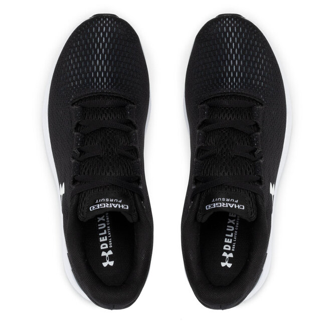 Batai Under Armour UA Charged Pursuit 2 3022594-001 Blk • Www.eavalyne.lt