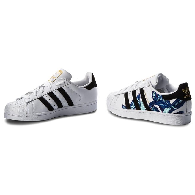 Pantofi adidas Superstar W B28014 Ftwwht Cblack Goldmt epantofi.ro