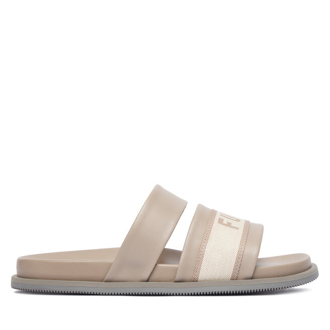 Klapki Furla Tide YL11TID BX0070 PT 4968S Beżowy -