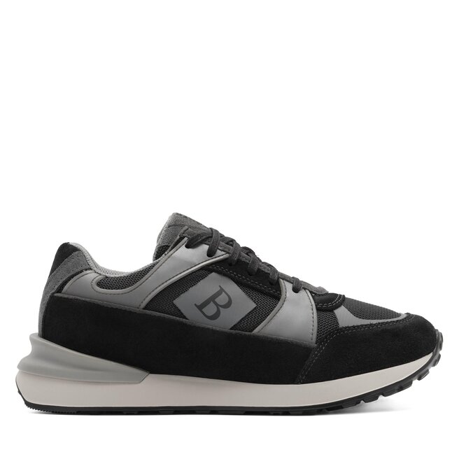 Sneakersy Badura - MB Czarny