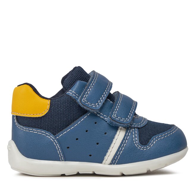 Sneakersy Geox B Elthan Boy B451PA 05410 - Granatowy