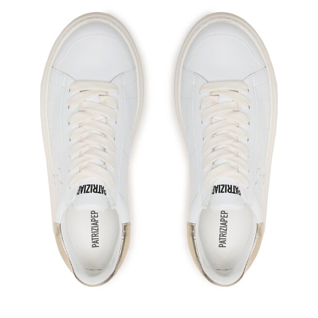 Patrizia Pepe Sneakers Patrizia Pepe 8Z0080/E028-X1RQ White/Gold
