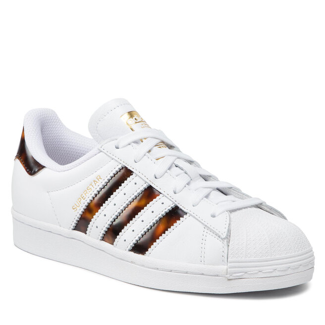 Pantofi adidas Superstar W GY1032 Ftwwht/Ftwwht/Goldmt
