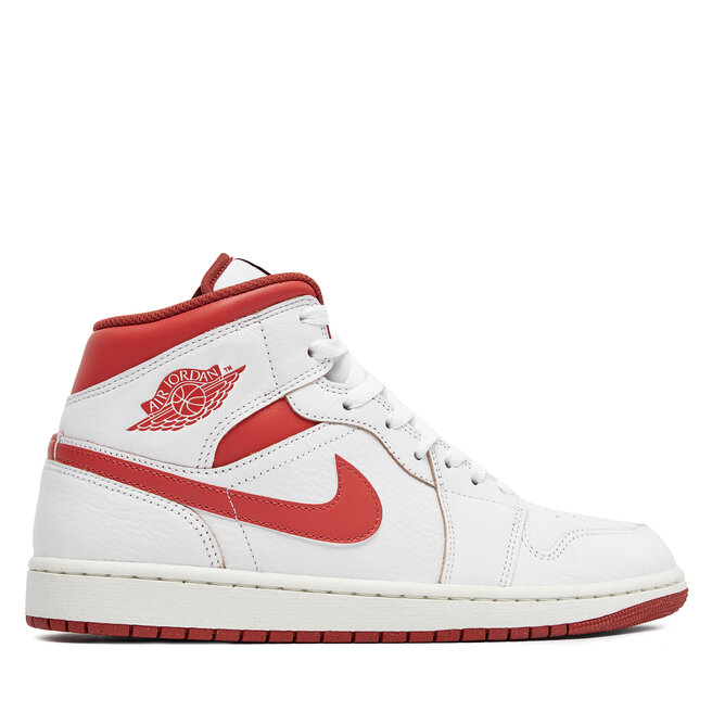 Sneakersy Nike Air Jordan 1 Mid Se - 160 Biały