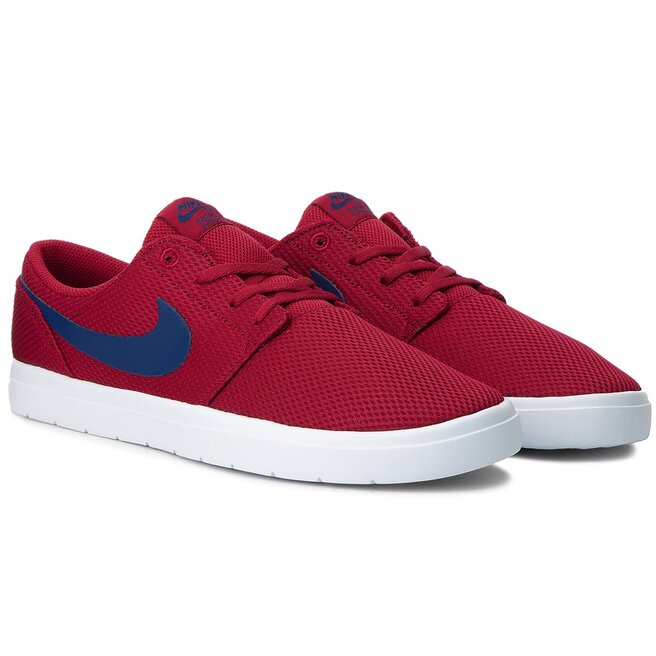Chaussures Nike Sb Portmore II Ultralight 880271 601 Red Crush