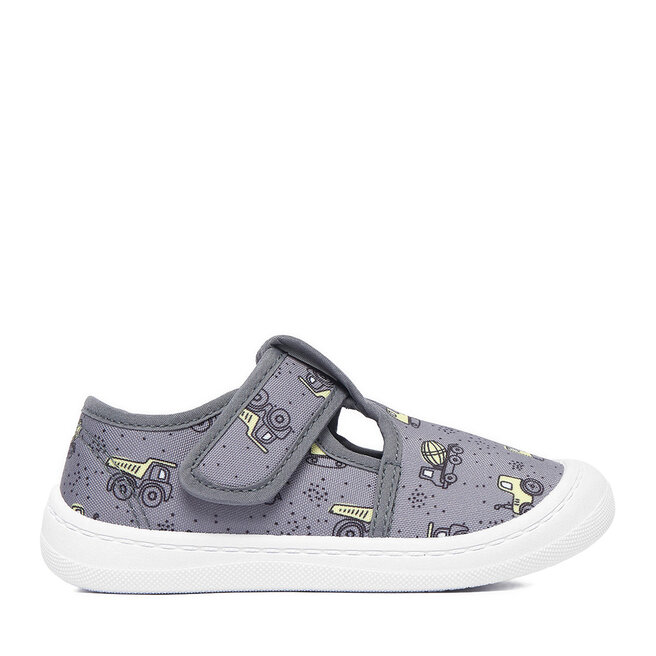 Kapcie Sprandi CEO-CM240411-9 Szary - chłopięce