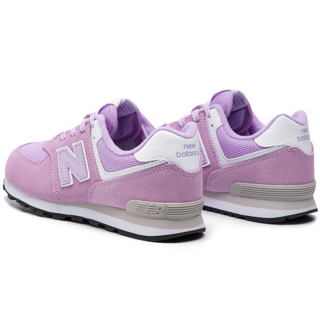 Sneakers New Balance GC574EM Rose chaussures