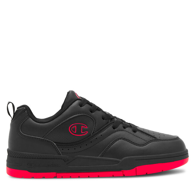 Sneakersy Champion Heritage Glory Mid B GS - Czarny