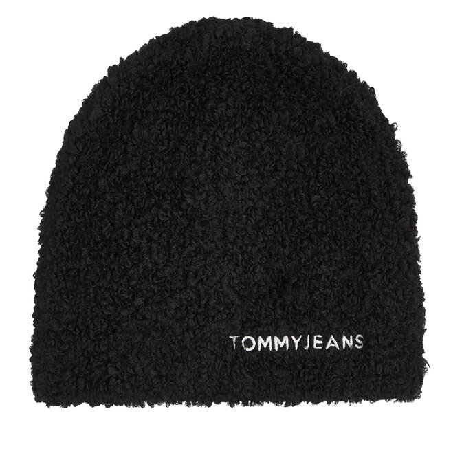 Czapka Tommy Jeans - Czarny