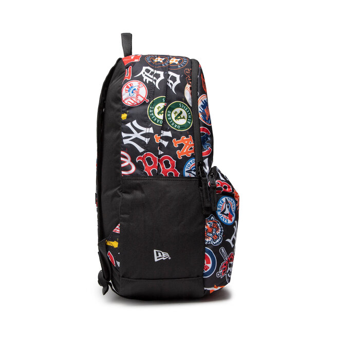 New Era Раница New Era Disti Multi Bag Mlb Aop 60240052 Mlball/Blk