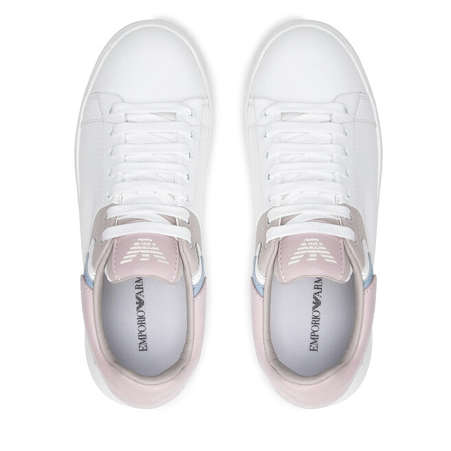Emporio Armani Sneakers Emporio Armani X3X024 XN314 S125 Wht/Grey/Blue/Rose