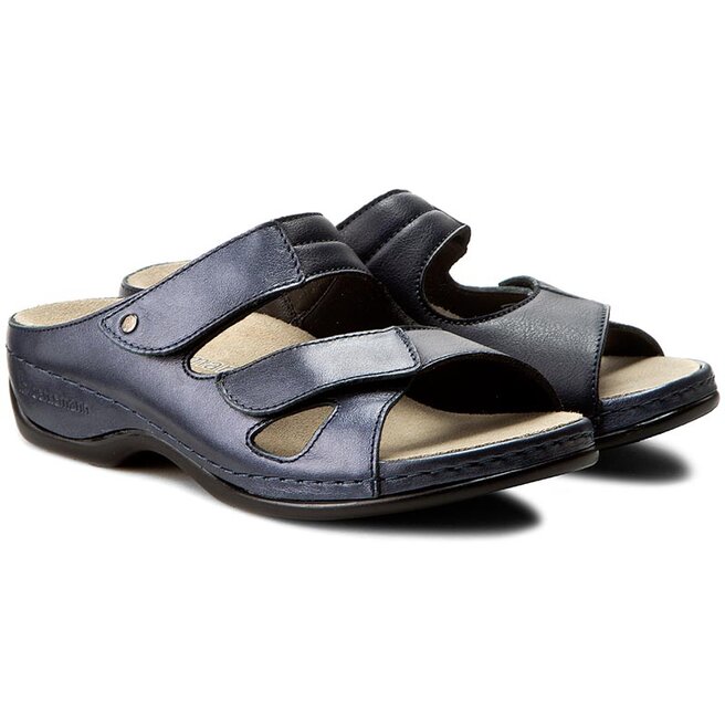 Berkemann Чехли Berkemann Janna 01027 Blau Perlato 371
