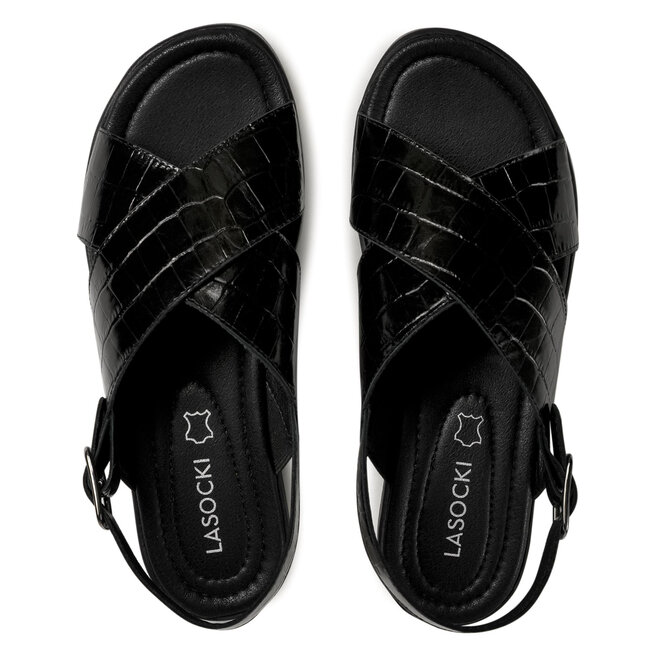 Lasocki Szandál Lasocki RST-4765-03 Black