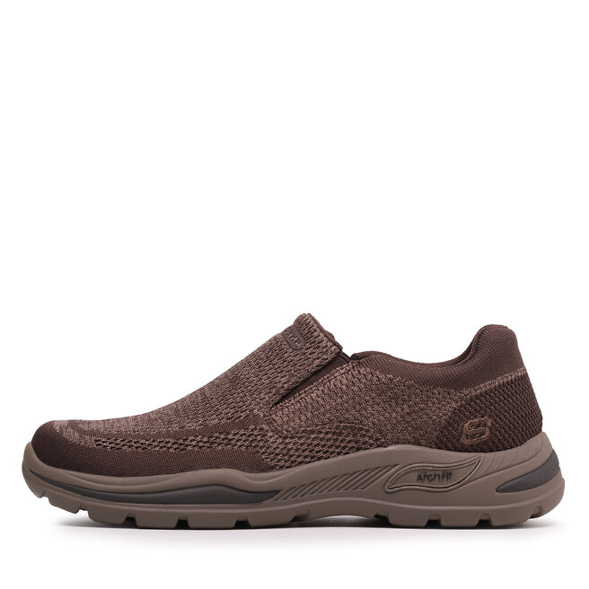 Skechers Scarpe basse Skechers Vaseo 204495/BRN Brown