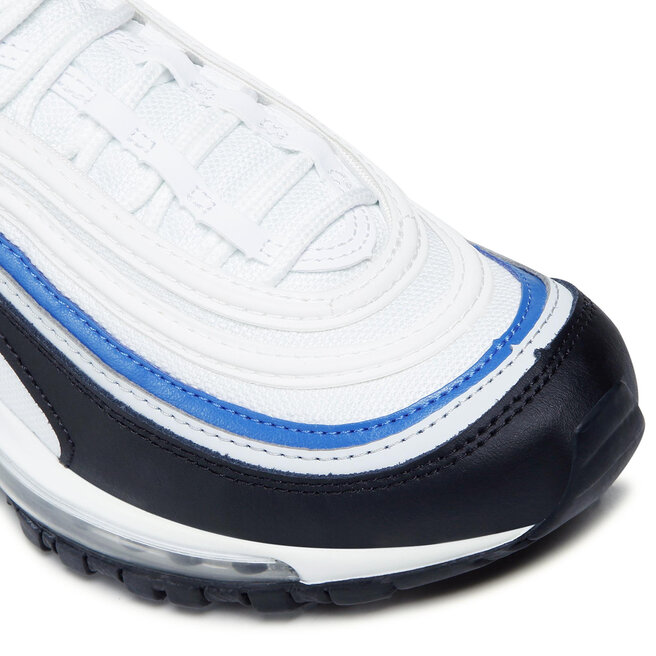 Nike Παπούτσια Nike Air Max 97 (GS) 921522 107 White/Signal Blue/Black