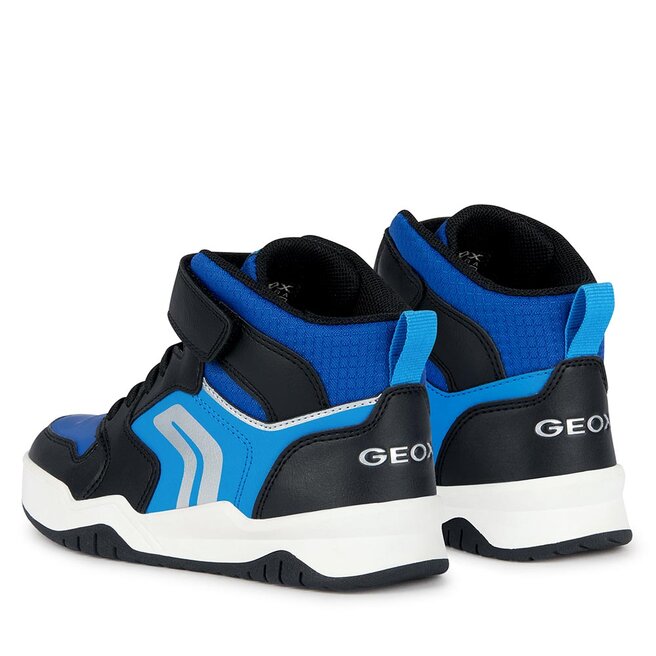 Geox Sportcipő Geox J Perth Boy J367RG 0BC11 C9221 M Black/Sky