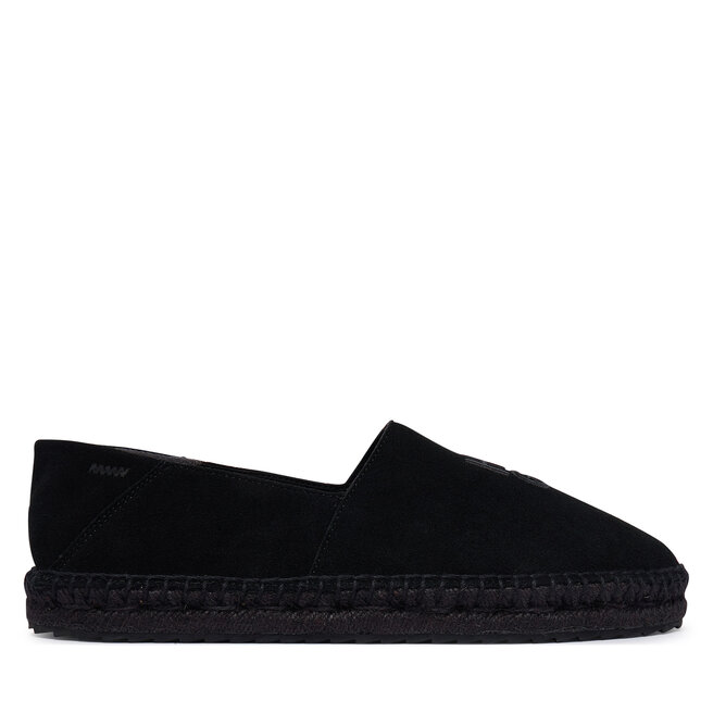 Espadryle HUGO Sannes Slon SD 50563325 Czarny - męskie