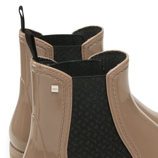 Boss Cizme de cauciuc Boss Martha Bootie 50488742 10222177 01 Medium Beige 260