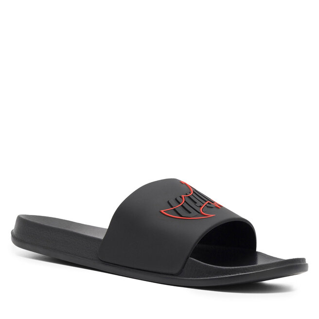 Klapki Batman AW23-43WBBAT Czarny -