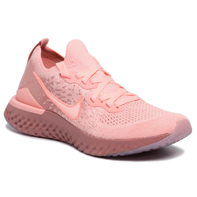 Alcanzar carpintero chocolate Zapatos Nike Epic React Flyknit 2 BQ8927 600 Pink Tint/Pink Tint/Rust Pink  • Www.zapatos.es