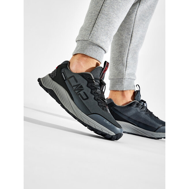 CMP Trekkingschuhe CMP Phelyx Wp Multisport Shoes 3Q65897 Titanio U911