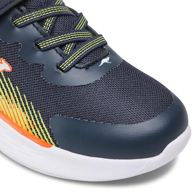 KangaRoos Sneakersy KangaRoos Kq-Unique Ev 18837 000 4054 Dk Navy/Lime